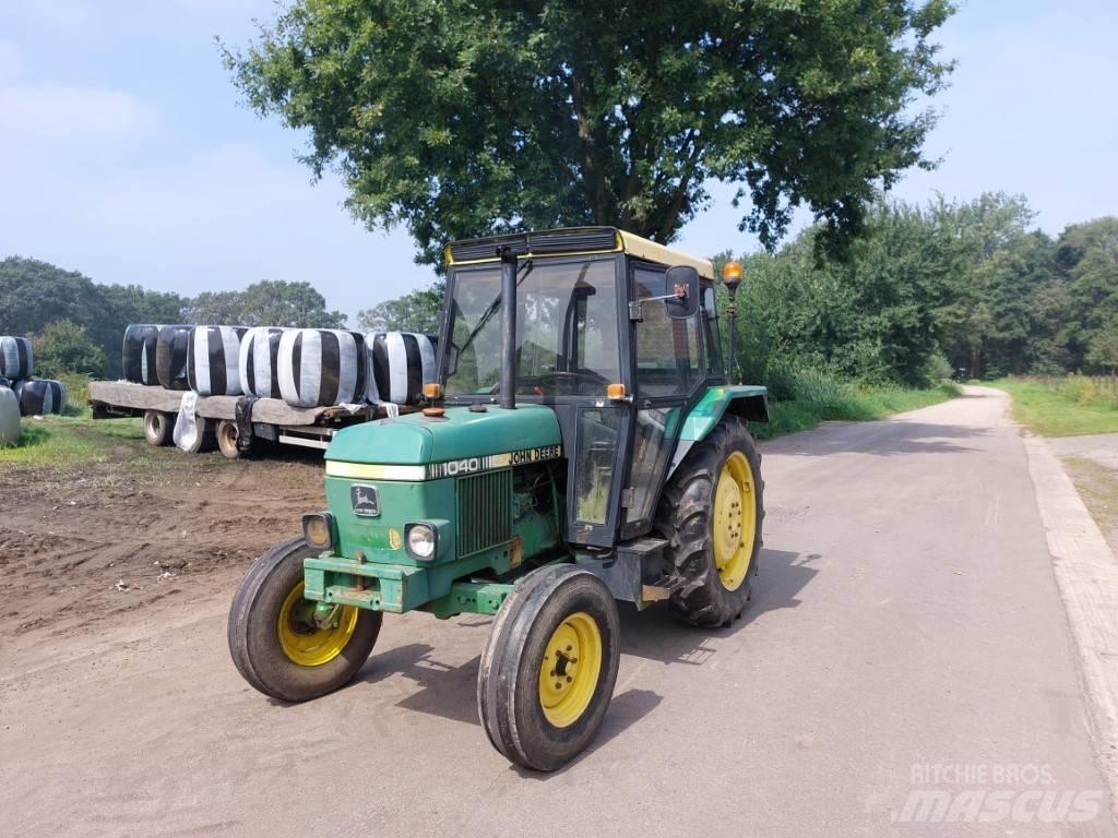 John Deere 1040 Traktörler