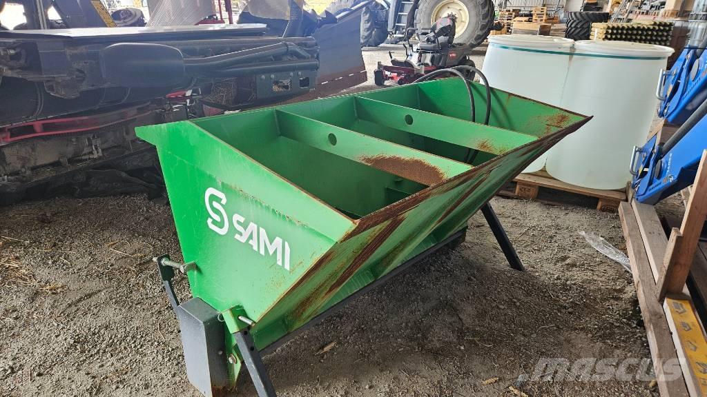 Sami SL-1500 Kum ve tuz serpiciler
