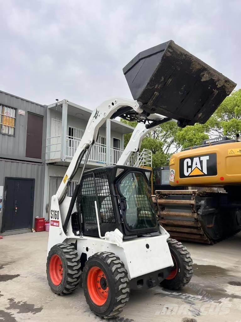 Bobcat S 160 Skid steer loderler