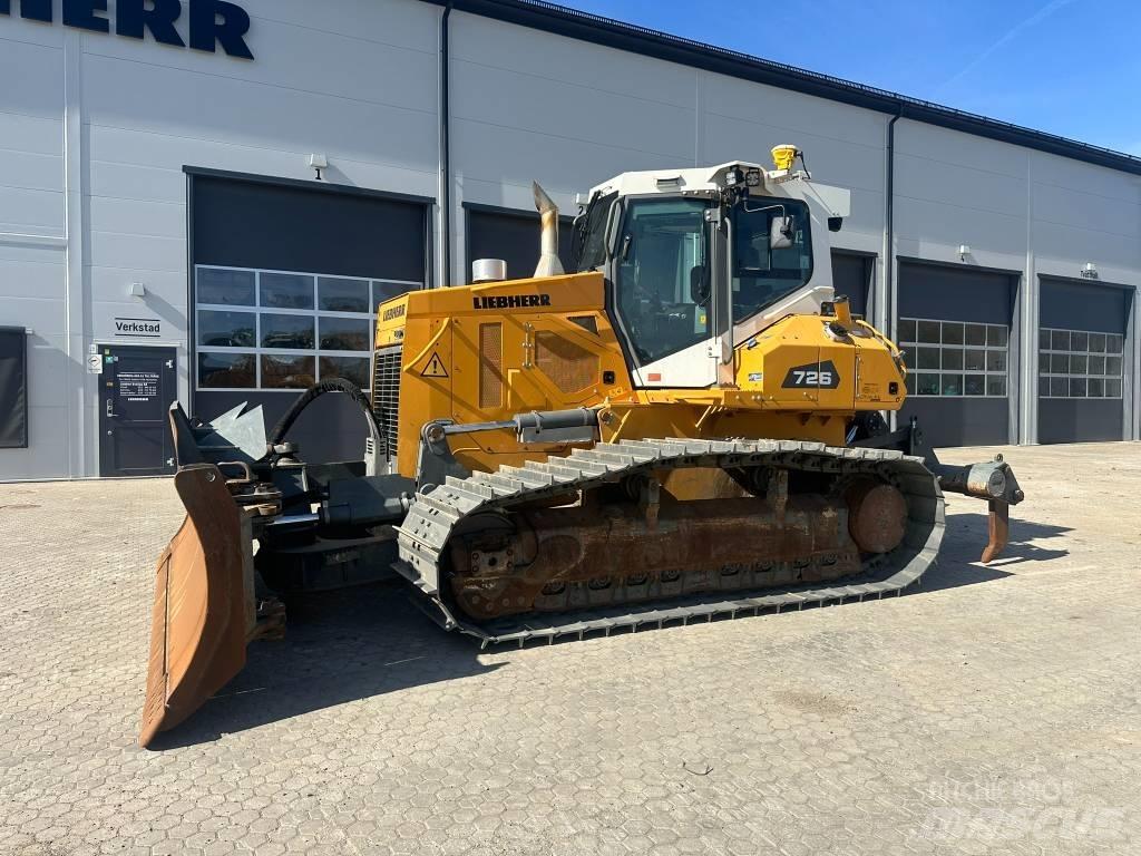 Liebherr PR 726 Paletli dozerler