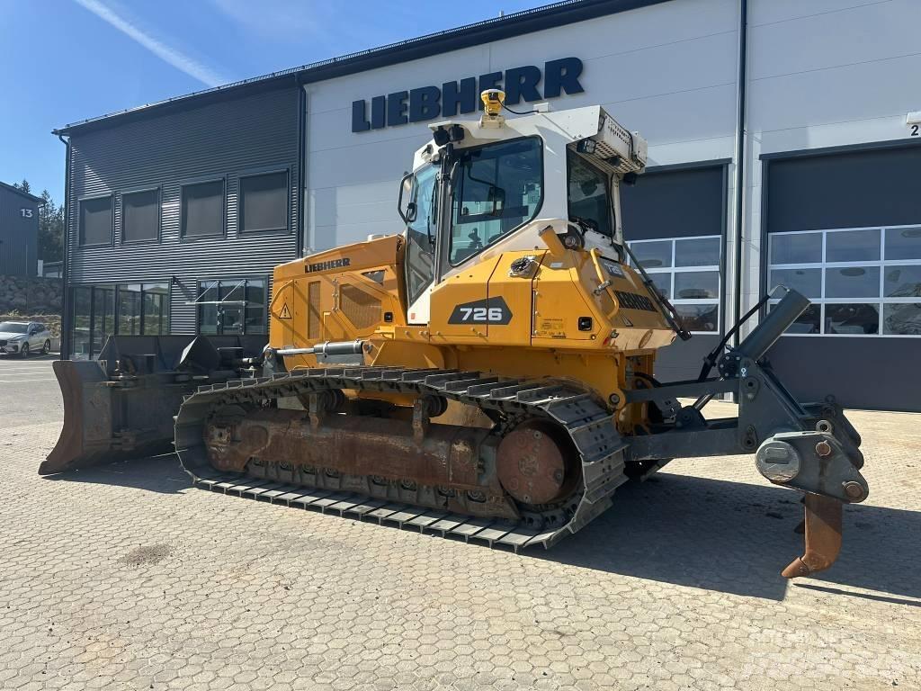 Liebherr PR 726 Paletli dozerler
