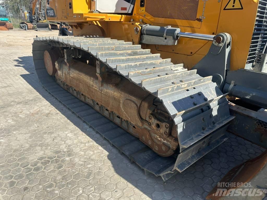 Liebherr PR 726 Paletli dozerler