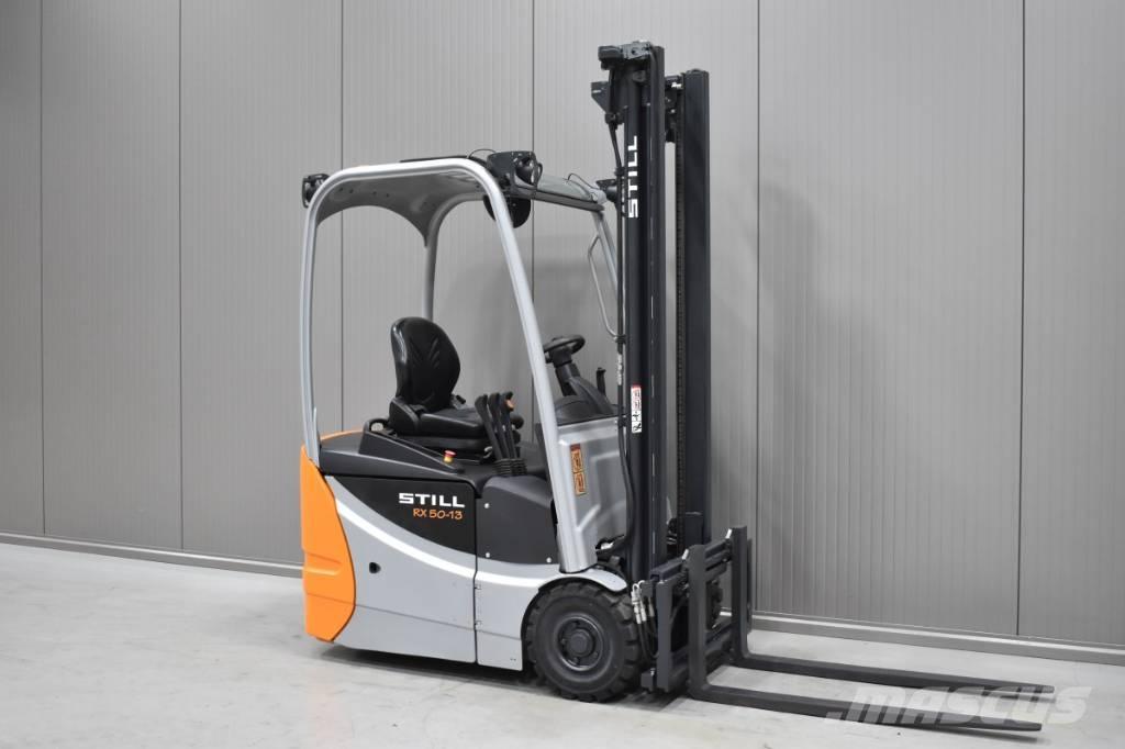 Toyota 8FBMK16T Elektrikli forkliftler