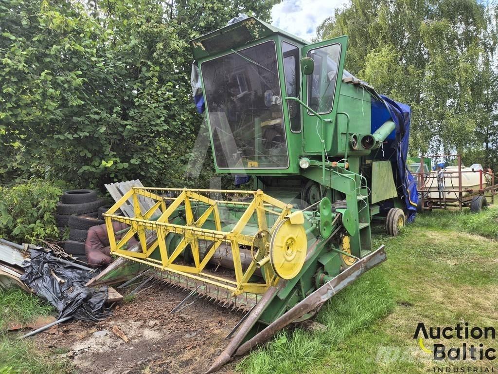 John Deere 935 Biçerdöverler