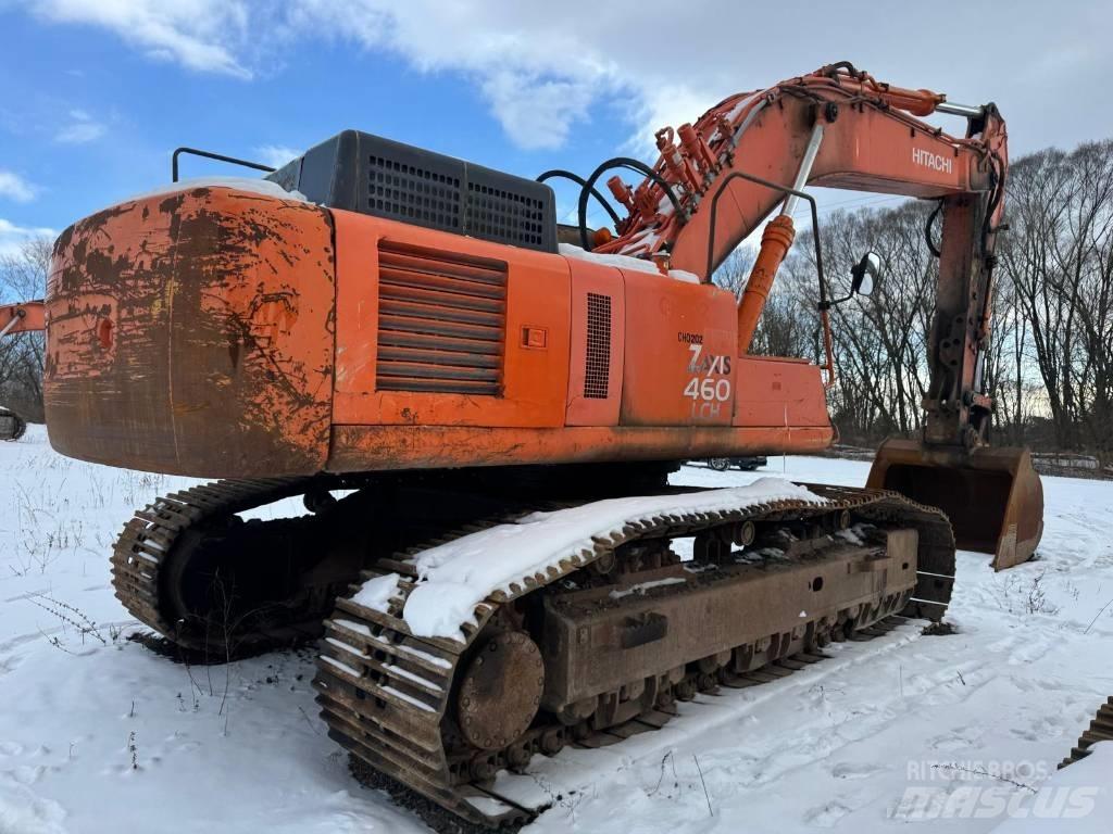 Hitachi ZX 460 LC Paletli ekskavatörler