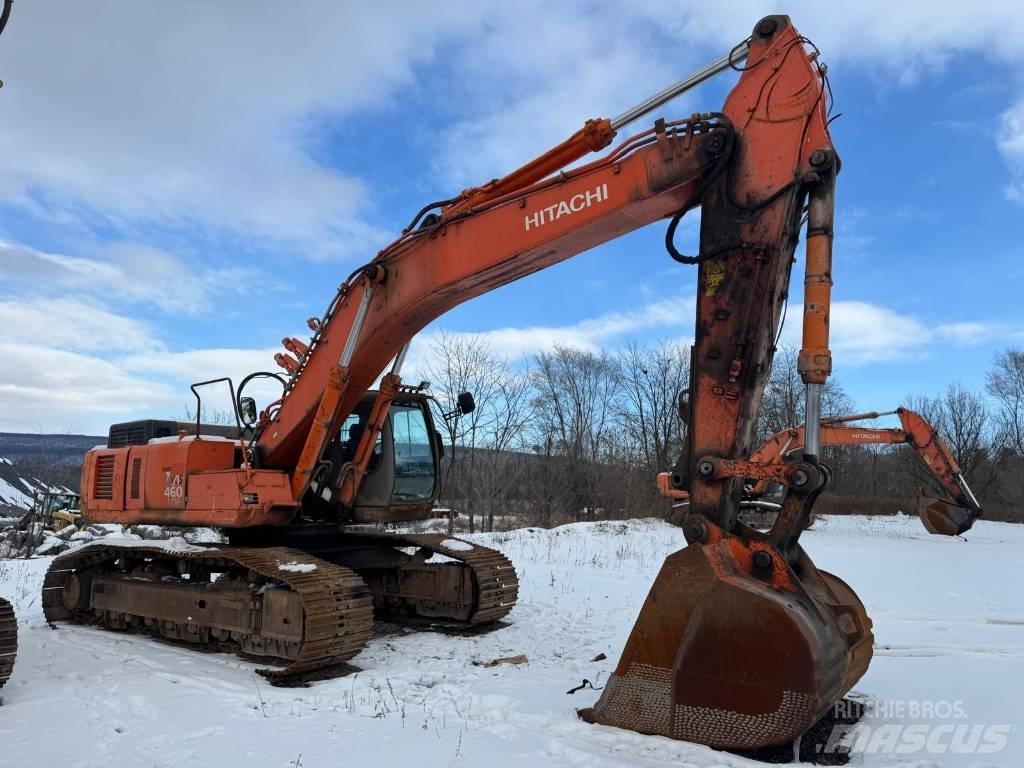 Hitachi ZX 460 LC Paletli ekskavatörler