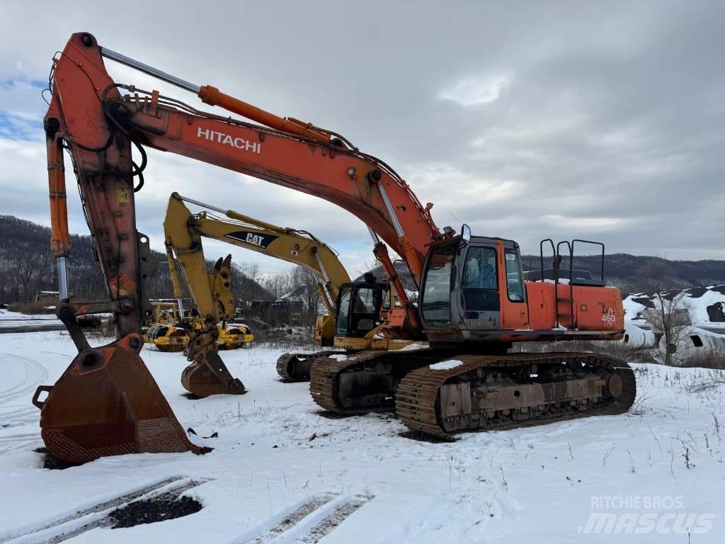 Hitachi ZX 460 LC Paletli ekskavatörler