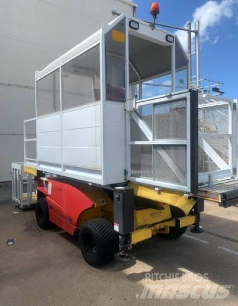 Byron CTP-8DX Makasli platformlar