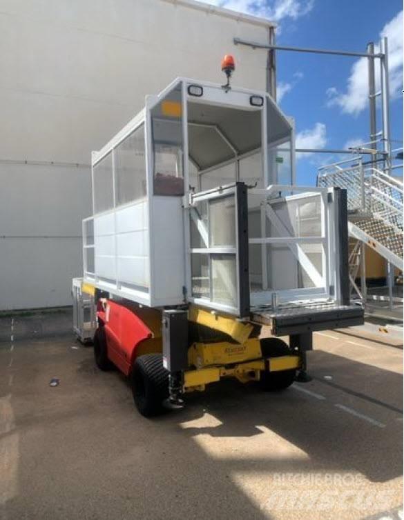 Byron CTP-8DX Makasli platformlar