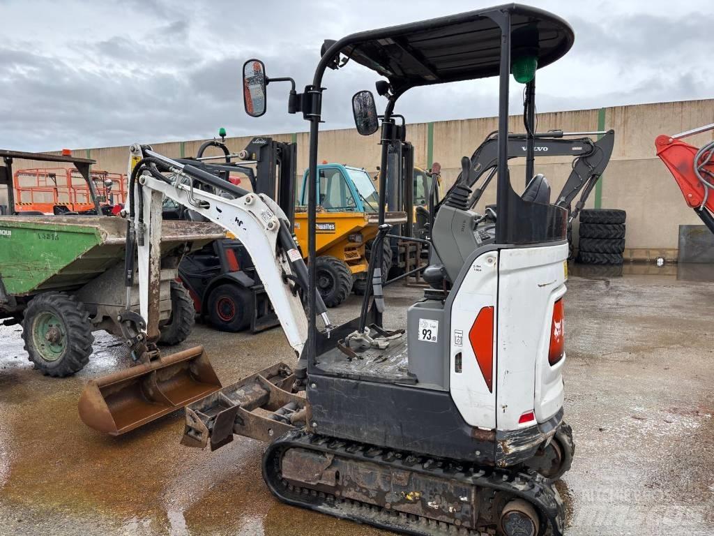 Bobcat E 17 Mini ekskavatörler, 7 tona dek