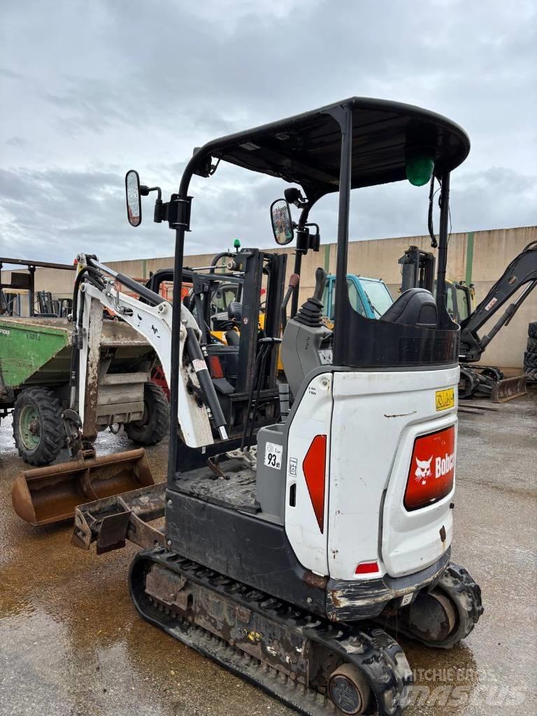 Bobcat E 17 Mini ekskavatörler, 7 tona dek