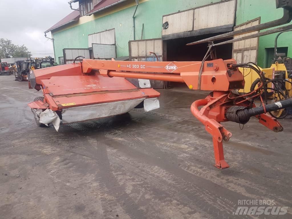Kuhn FC 303 G C Çayir biçme makinalari