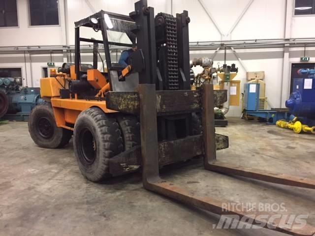 Still DFG20-3801 Dizel forkliftler