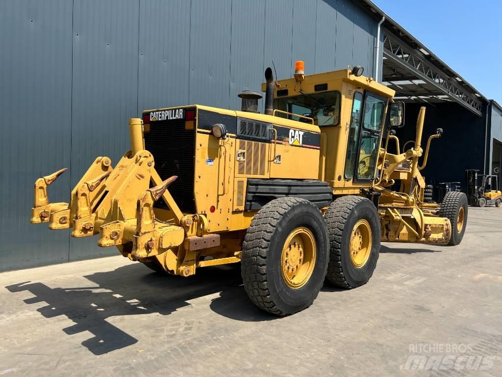 CAT 140H II Greyderler