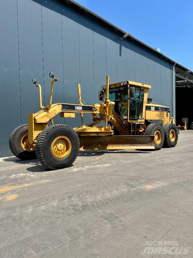 CAT 140H II Greyderler