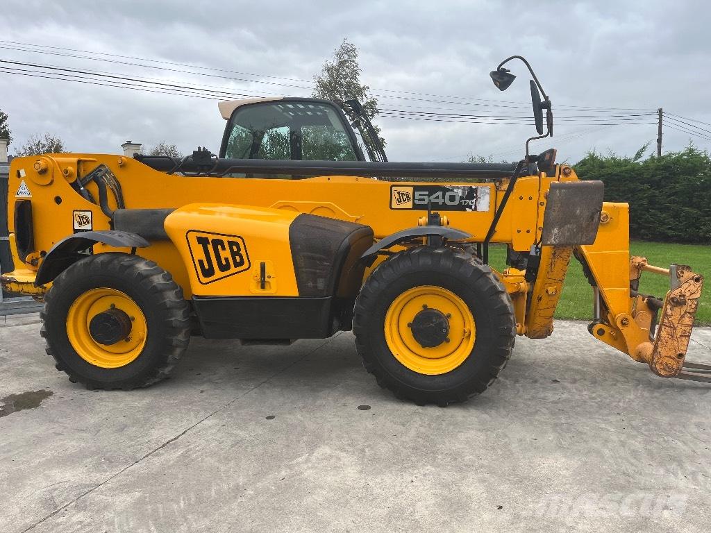 JCB 540-170 Teleskopik yükleyiciler