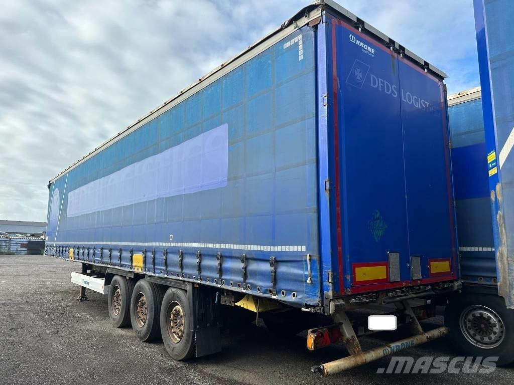 Krone SD serie 8341 Kayar tenteli çekiciler