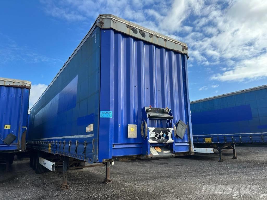 Krone SD serie 8341 Kayar tenteli çekiciler