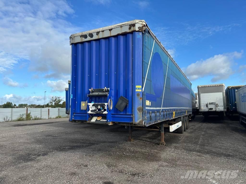 Krone SD serie 8341 Kayar tenteli çekiciler