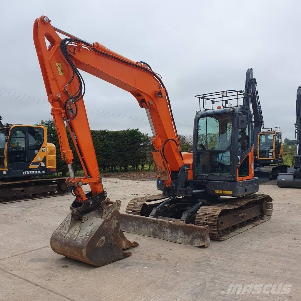 Doosan DX 85 R-3 Midi ekskavatörler 7 - 12 t