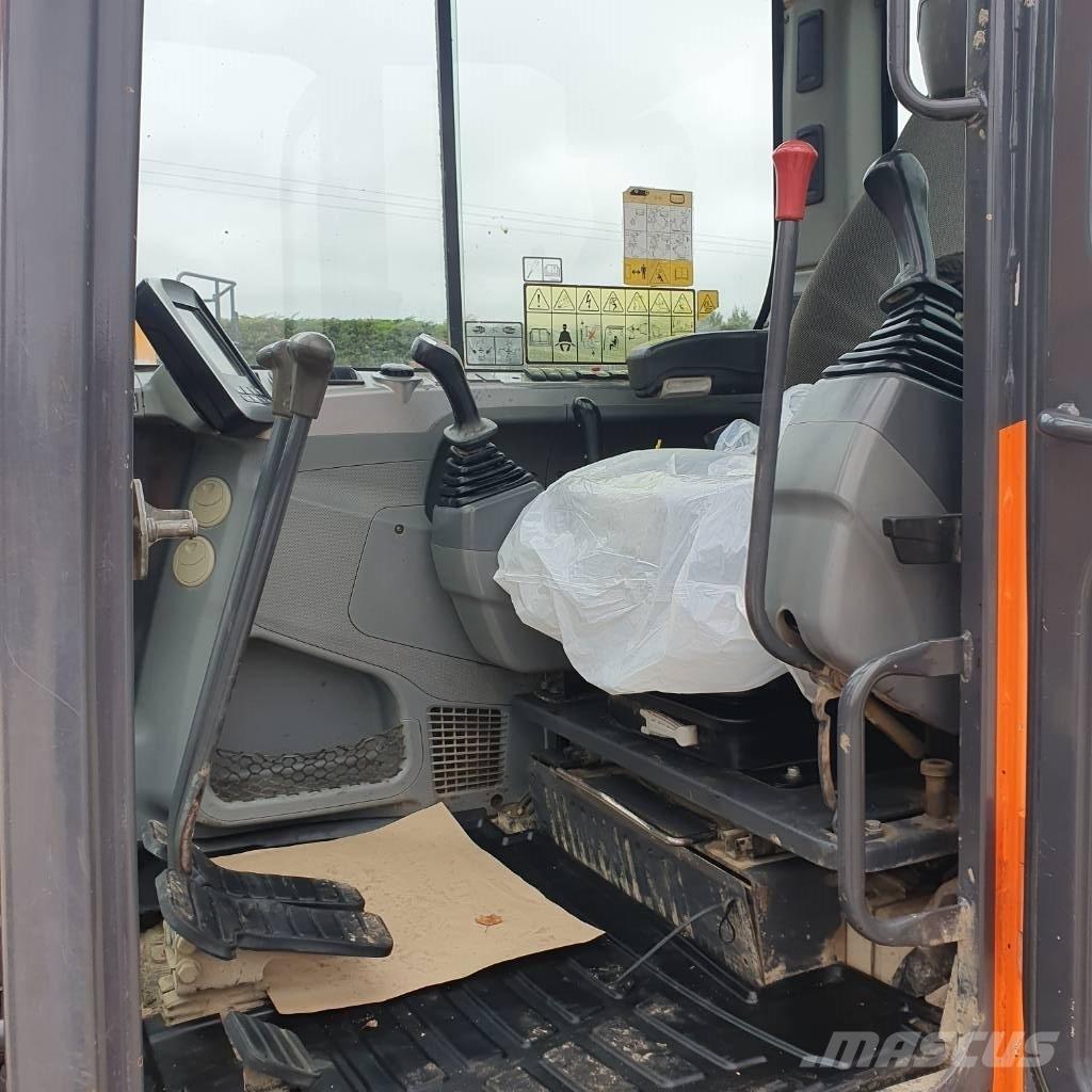 Doosan DX 85 R-3 Midi ekskavatörler 7 - 12 t