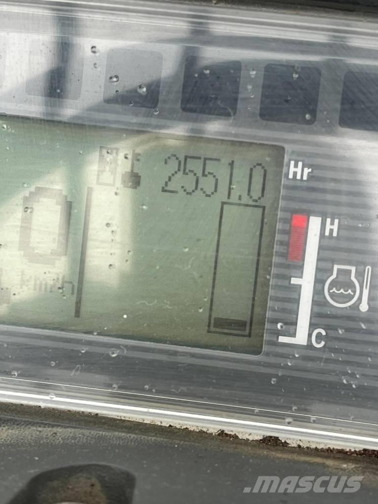 CAT GP30NT LPG'li forkliftler