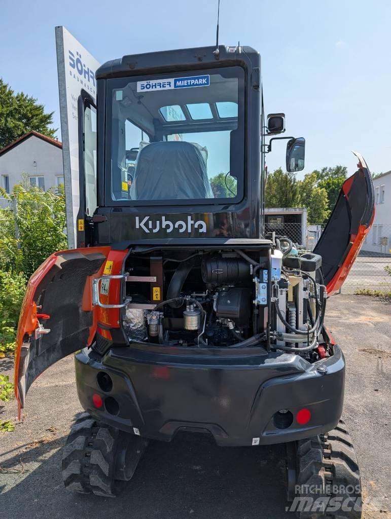 Kubota KX 037-4 | HS03 Mini ekskavatörler, 7 tona dek