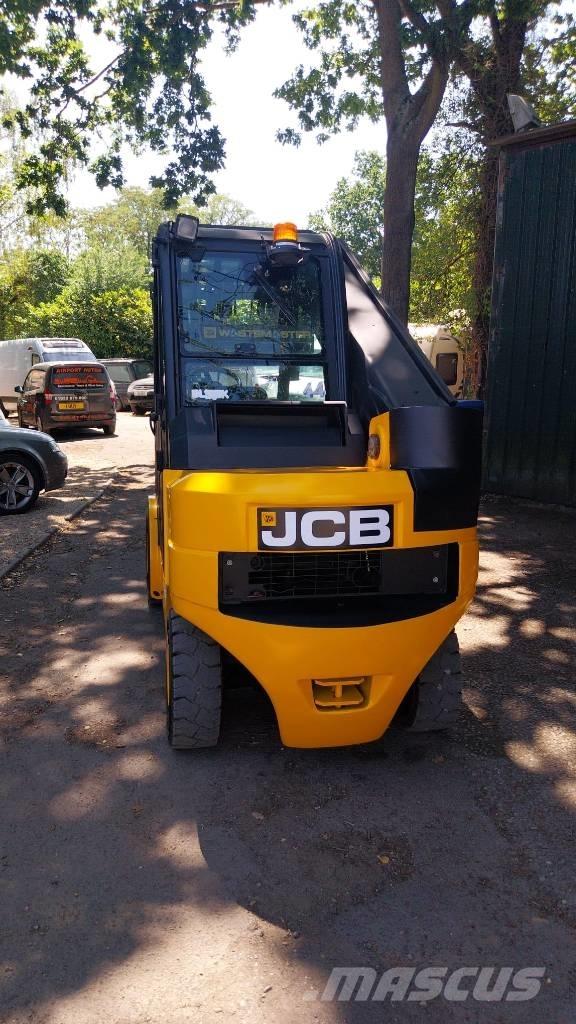 JCB TLT 35 D Teleskopik yükleyiciler