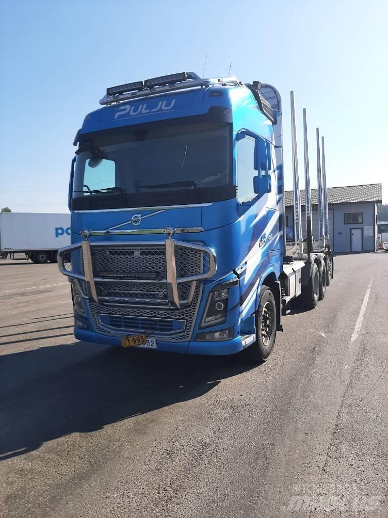 Volvo FH 16 Tomruk kamyonlari