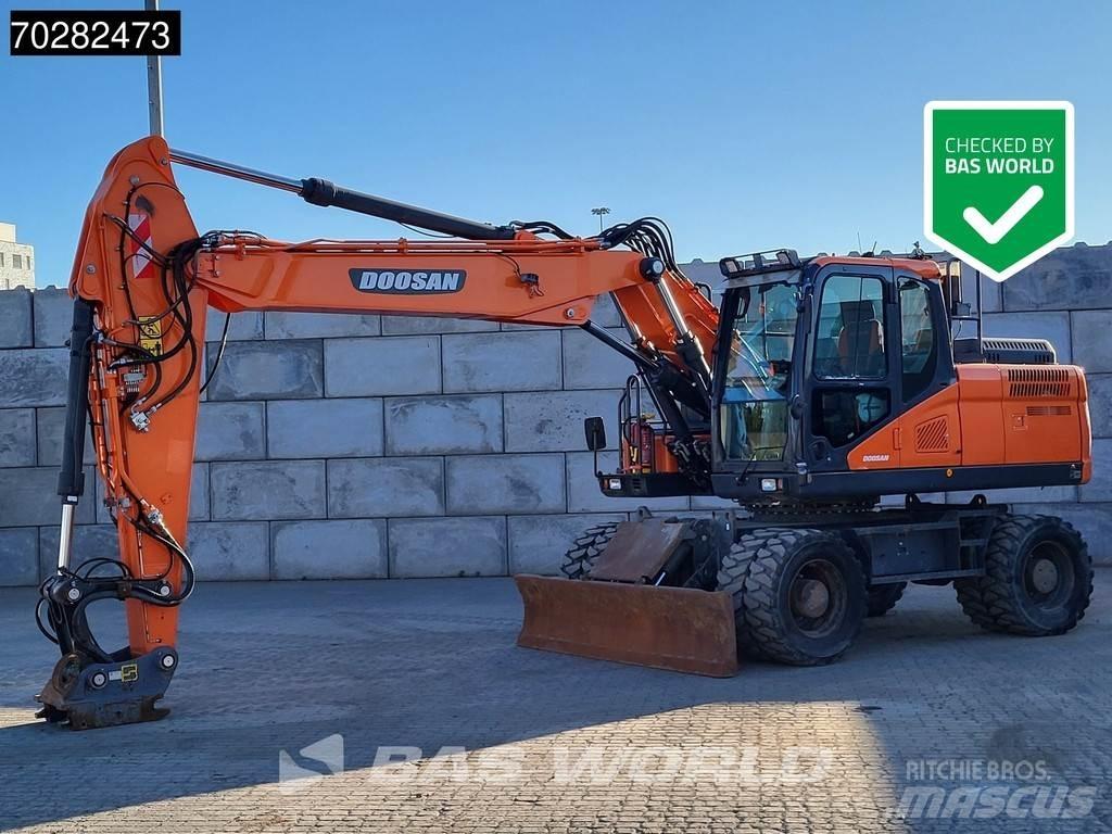 Doosan DX190W-5 Lastik tekerli ekskavatörler