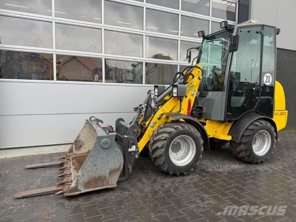 Wacker Neuson WL20 Tekerlekli yükleyiciler