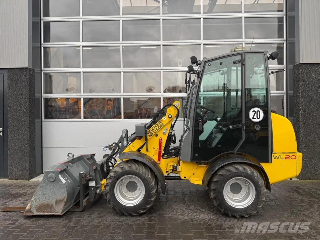 Wacker Neuson WL20 Tekerlekli yükleyiciler