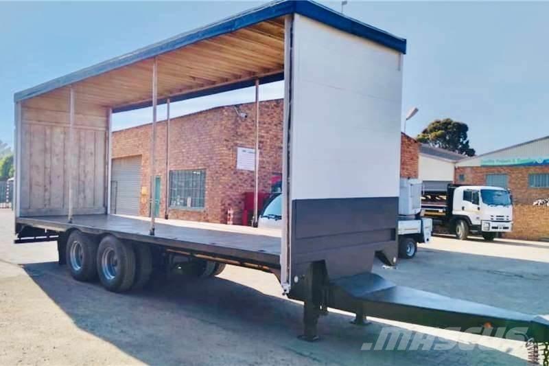 Custom Curtainside Diger çekiciler