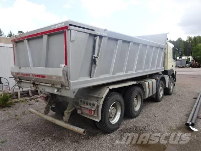Volvo FMX 8x4 Damperli kamyonlar