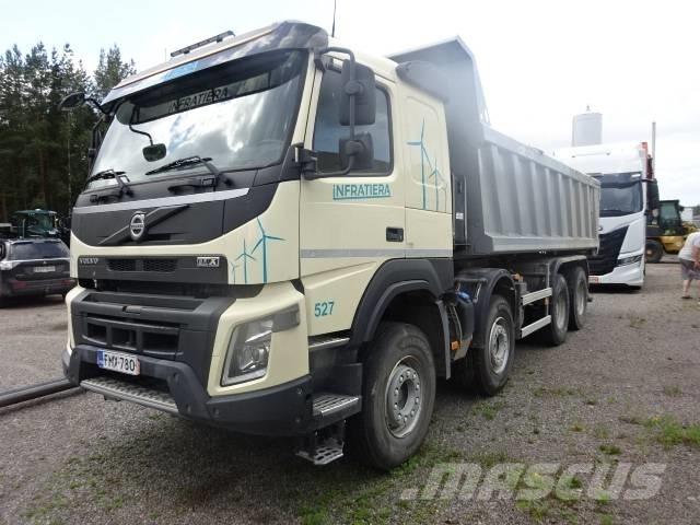 Volvo FMX 8x4 Damperli kamyonlar