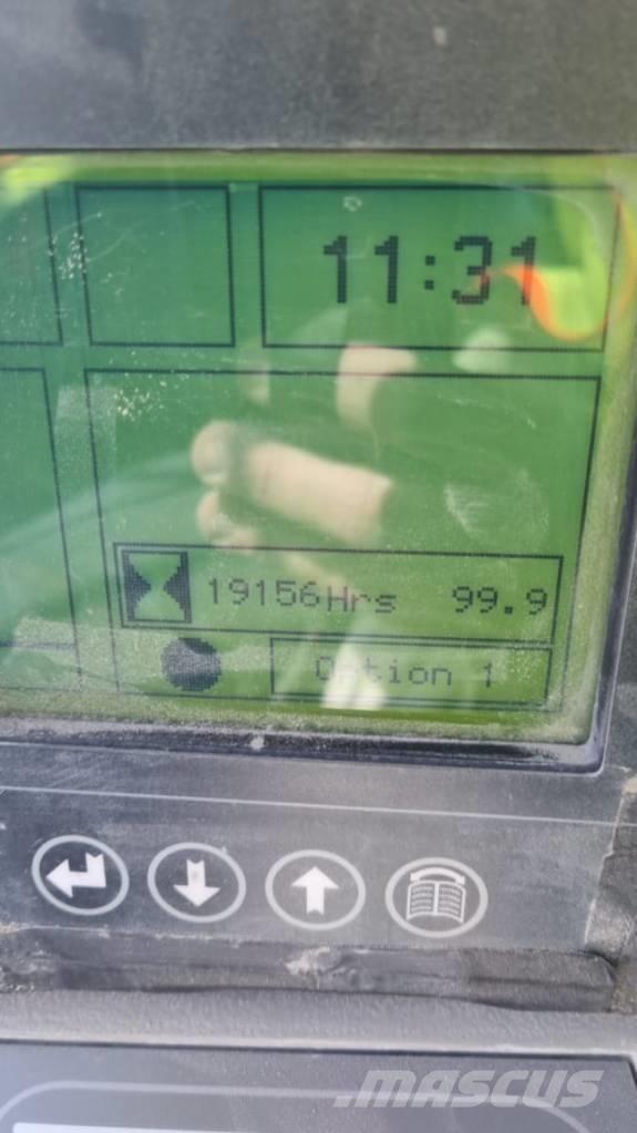 Liebherr R 974 C Paletli ekskavatörler
