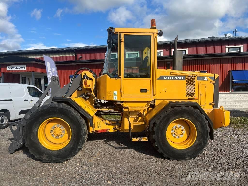 Volvo L 50 D Tekerlekli yükleyiciler