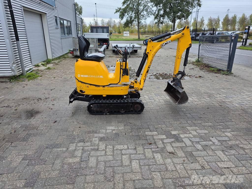 JCB 8008 Mini ekskavatörler, 7 tona dek