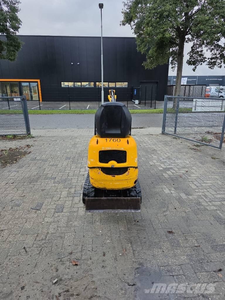 JCB 8008 Mini ekskavatörler, 7 tona dek