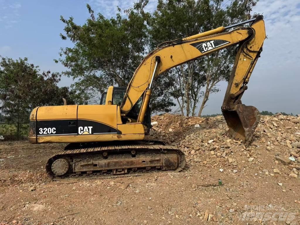CAT 320 C Paletli ekskavatörler
