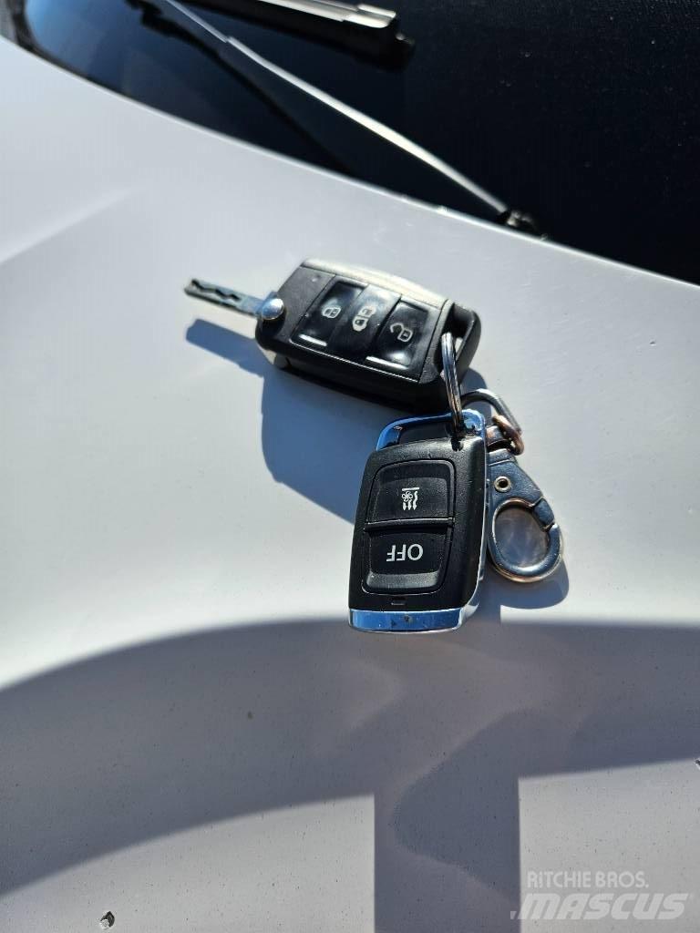 Volkswagen Crafter Frigpfrik