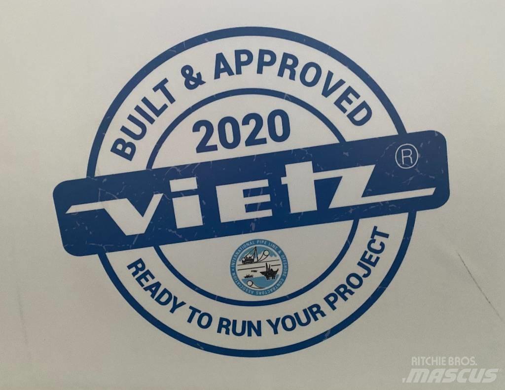 Vietz VACUVIETZ 16D Boru hattı ekipmanları