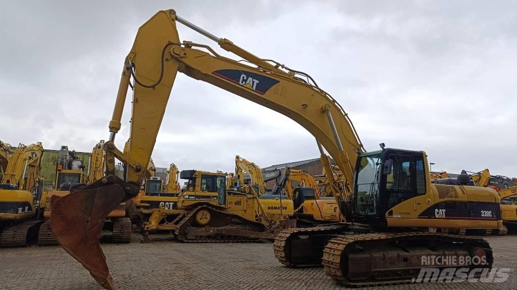 CAT 330 CL Paletli ekskavatörler