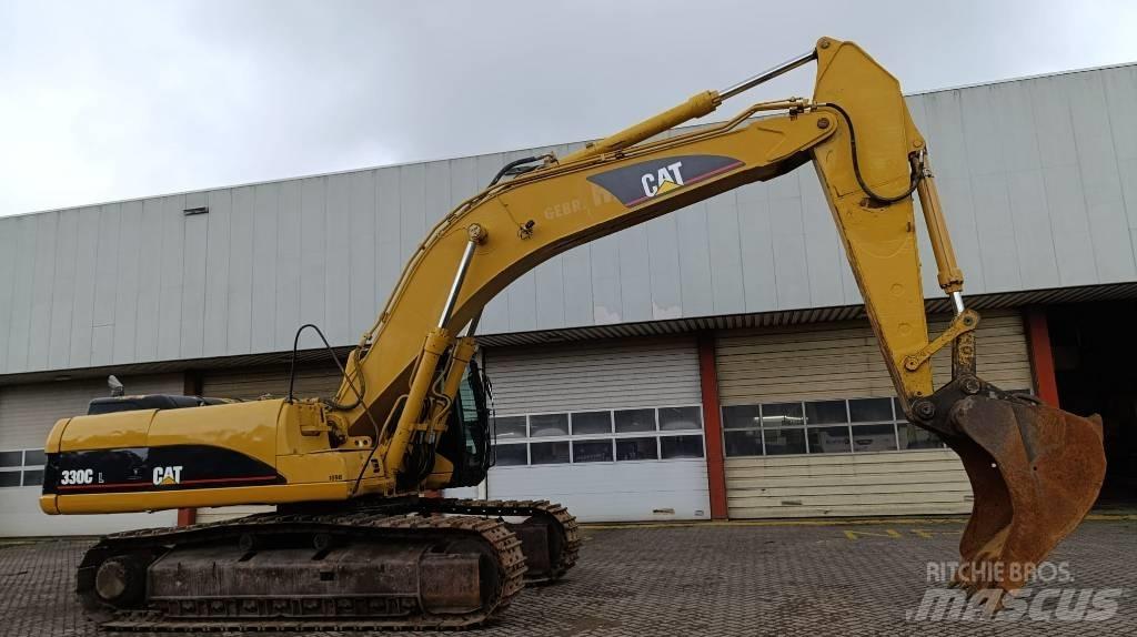 CAT 330 CL Paletli ekskavatörler