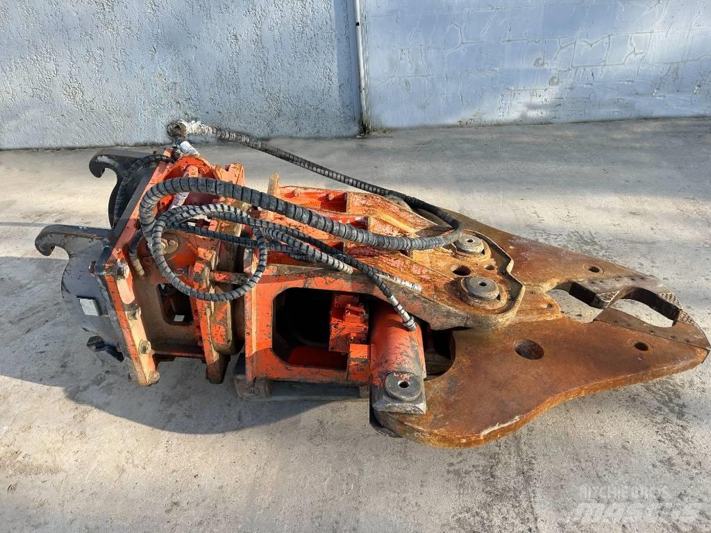 NPK S 16 Kesici kafalar