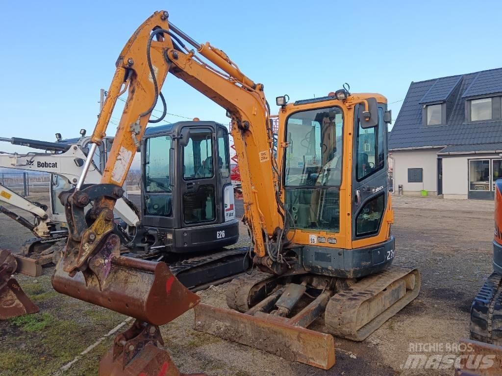 Hyundai Robex 27 Z-9 Mini ekskavatörler, 7 tona dek