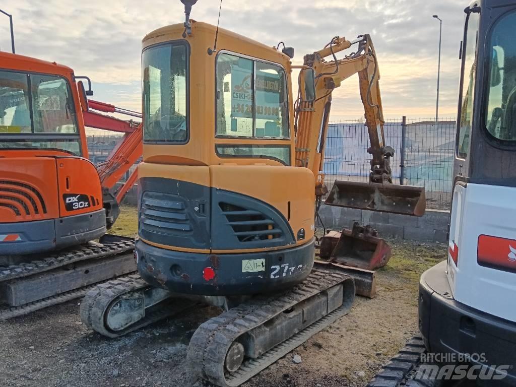 Hyundai Robex 27 Z-9 Mini ekskavatörler, 7 tona dek