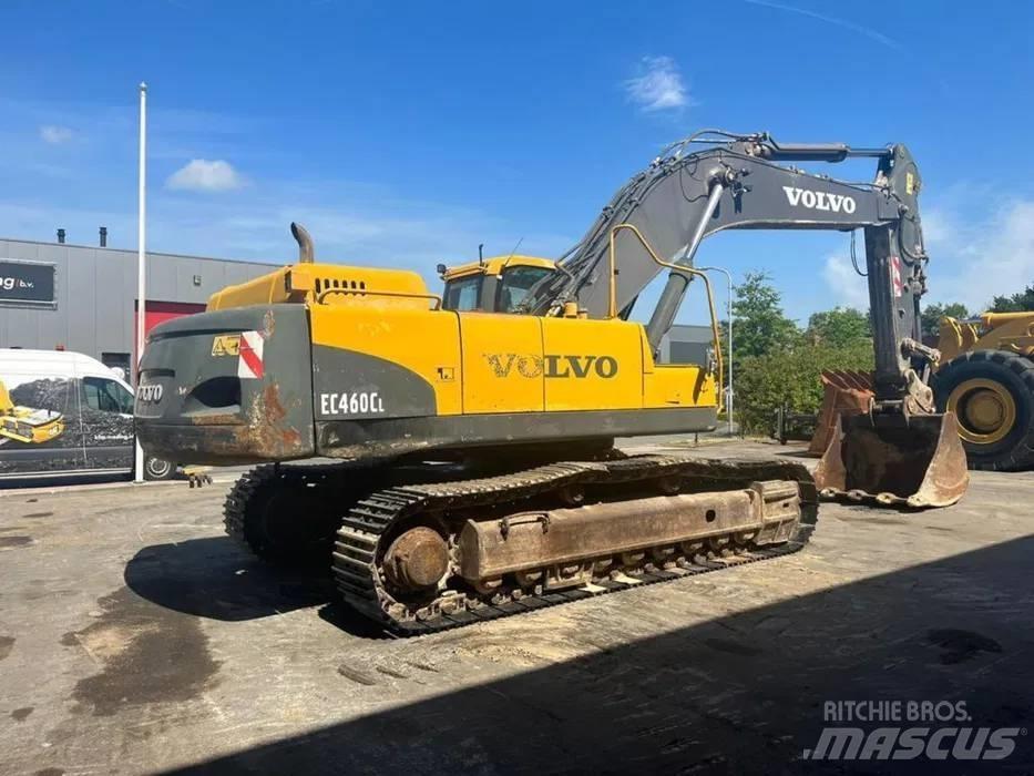 Volvo EC 460 C L Paletli ekskavatörler