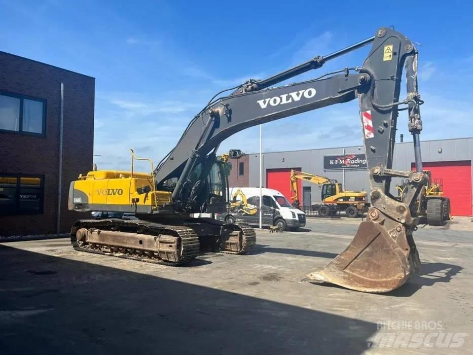 Volvo EC 460 C L Paletli ekskavatörler