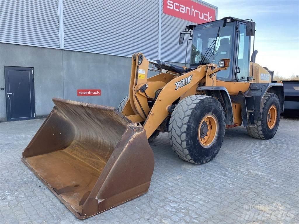 CASE 721F Tekerlekli yükleyiciler